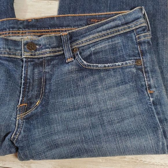 Citizens of Humanity Naomi #065 Low Waist Flair Flare Stretch Jeans Size 30 - Picture 3 of 14